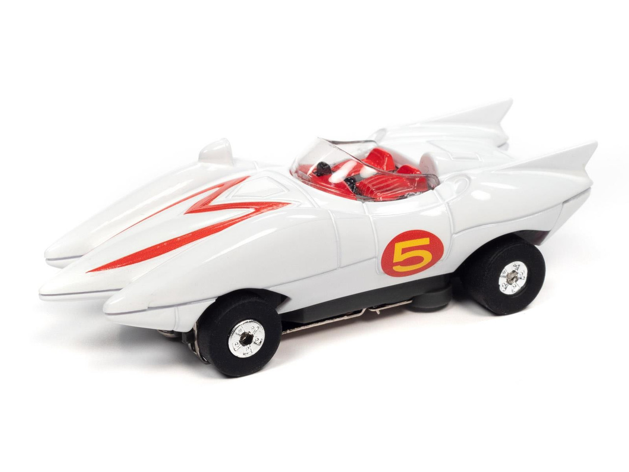 Auto World 19' Speed Racer Mach 5 Mania Electric Slot Car Race Set