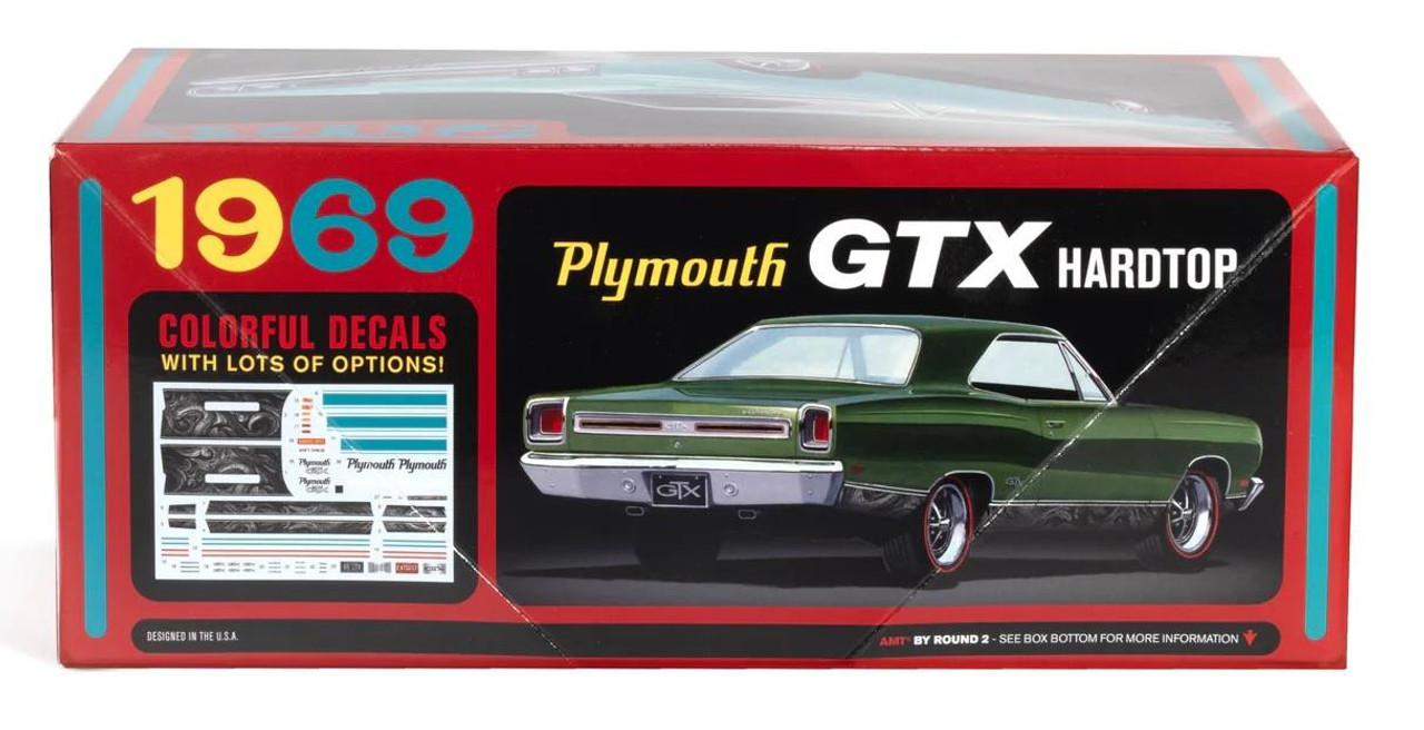 ミニカー 1969 Plymouth GTX Amazon.com: 1969 Plymouth GTX 440 Convertible (Lot #1370.1