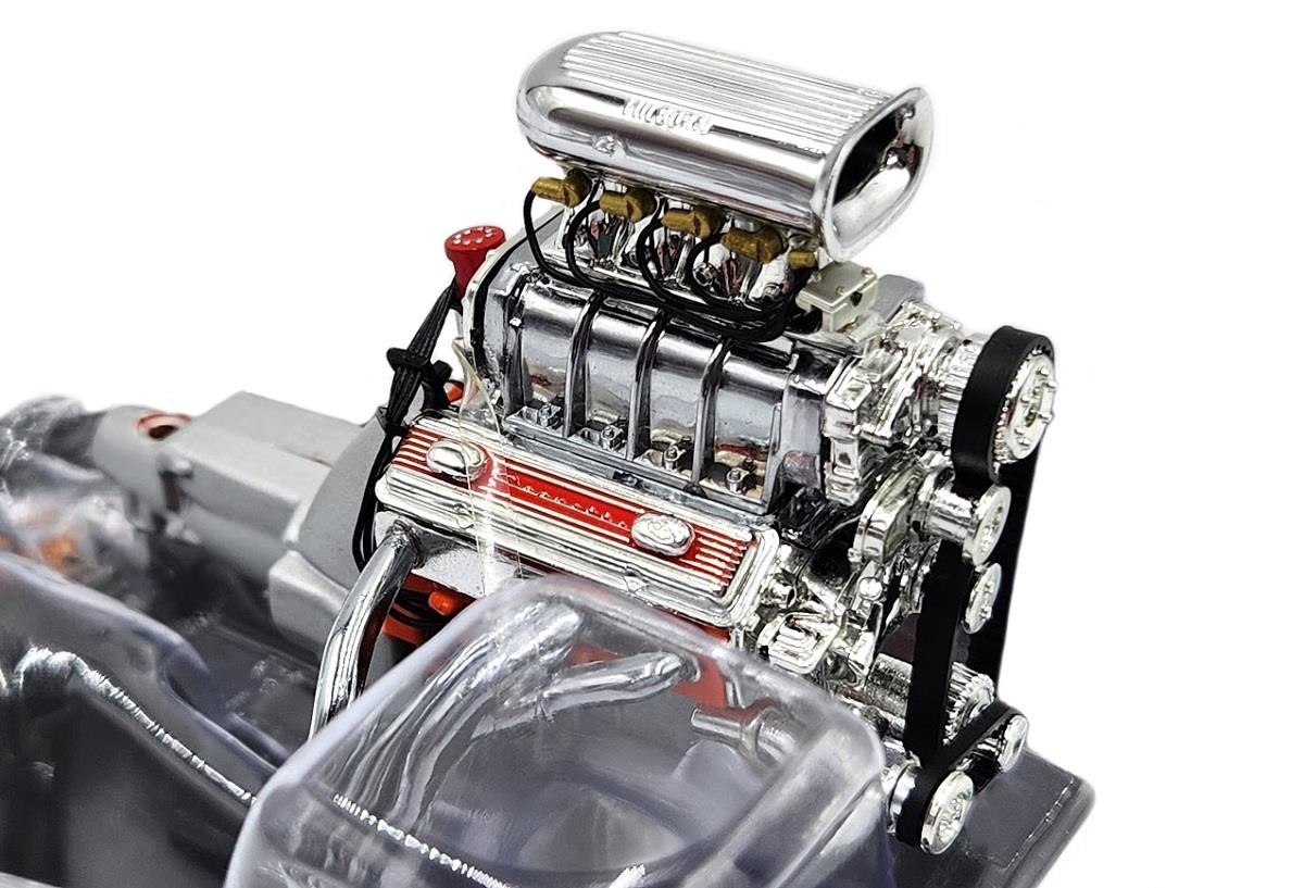 Acme 1:18 Scale Blown Chevrolet Engine & Transmission A1800935E
