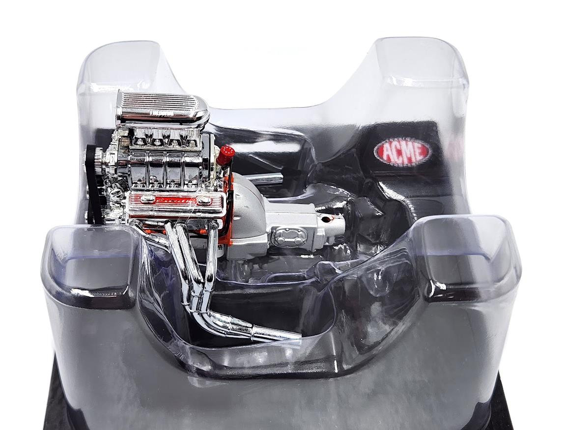 Acme 1:18 Scale Blown Chevrolet Engine & Transmission A1800935E