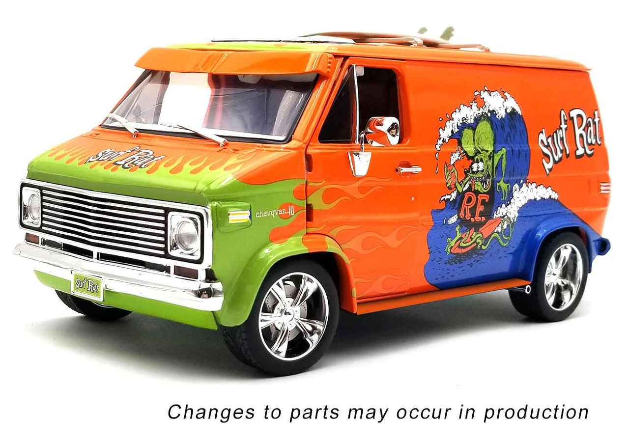 Acme 1:18 Scale 1976 Chevrolet G-Series Van - Rat Fink A1802105