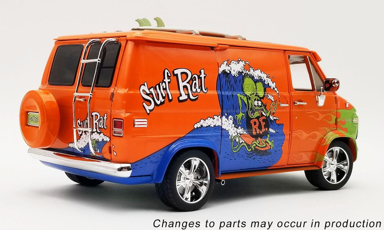 Acme 1:18 Scale 1976 Chevrolet G-Series Van - Rat Fink A1802105