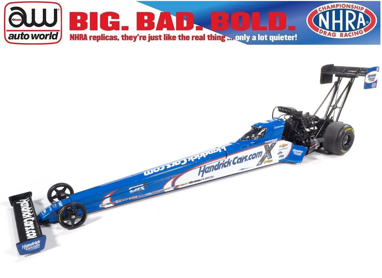 Auto World 1:24 NHRA 2025 Brittany Force HendrickCars.com Top Fuel
