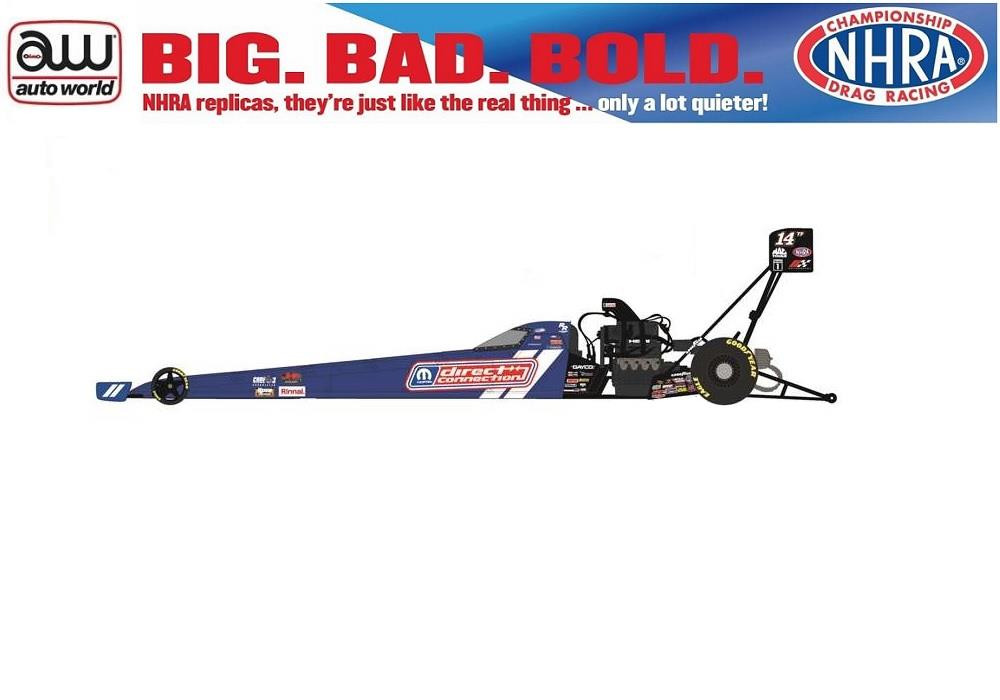 Auto World 1:24 NHRA 2025 Tony Stewart Direct Connection Top Fuel