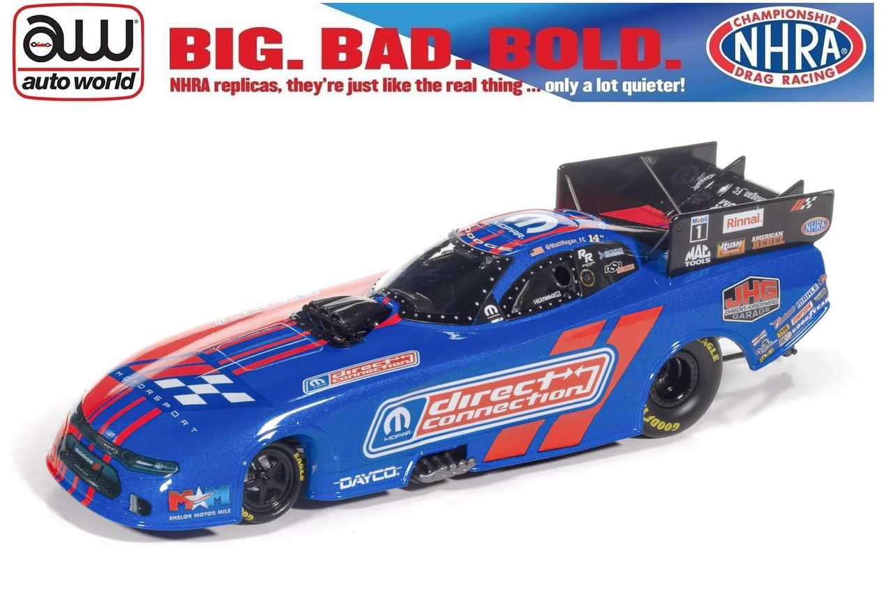 Auto World 1:24 NHRA 2025 Matt Hagan Direct Connection Dodge