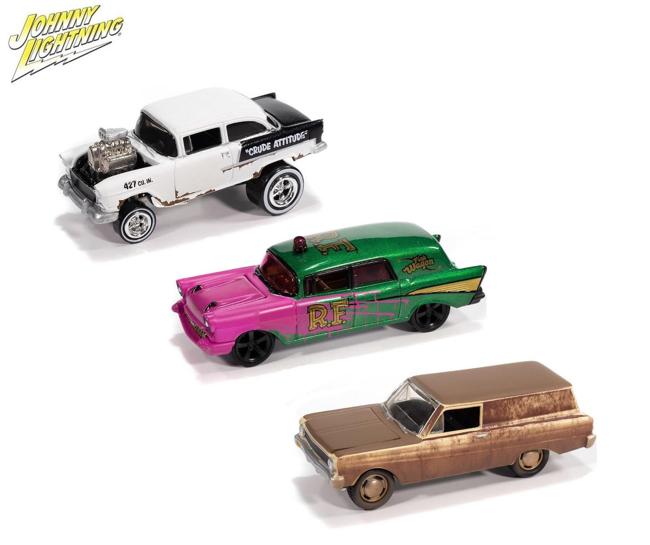 Johnny & Associates NEWS 15th Anniversa… Johnny Lightning 1:64 Scale Street Freaks 2025 R2 (Version A