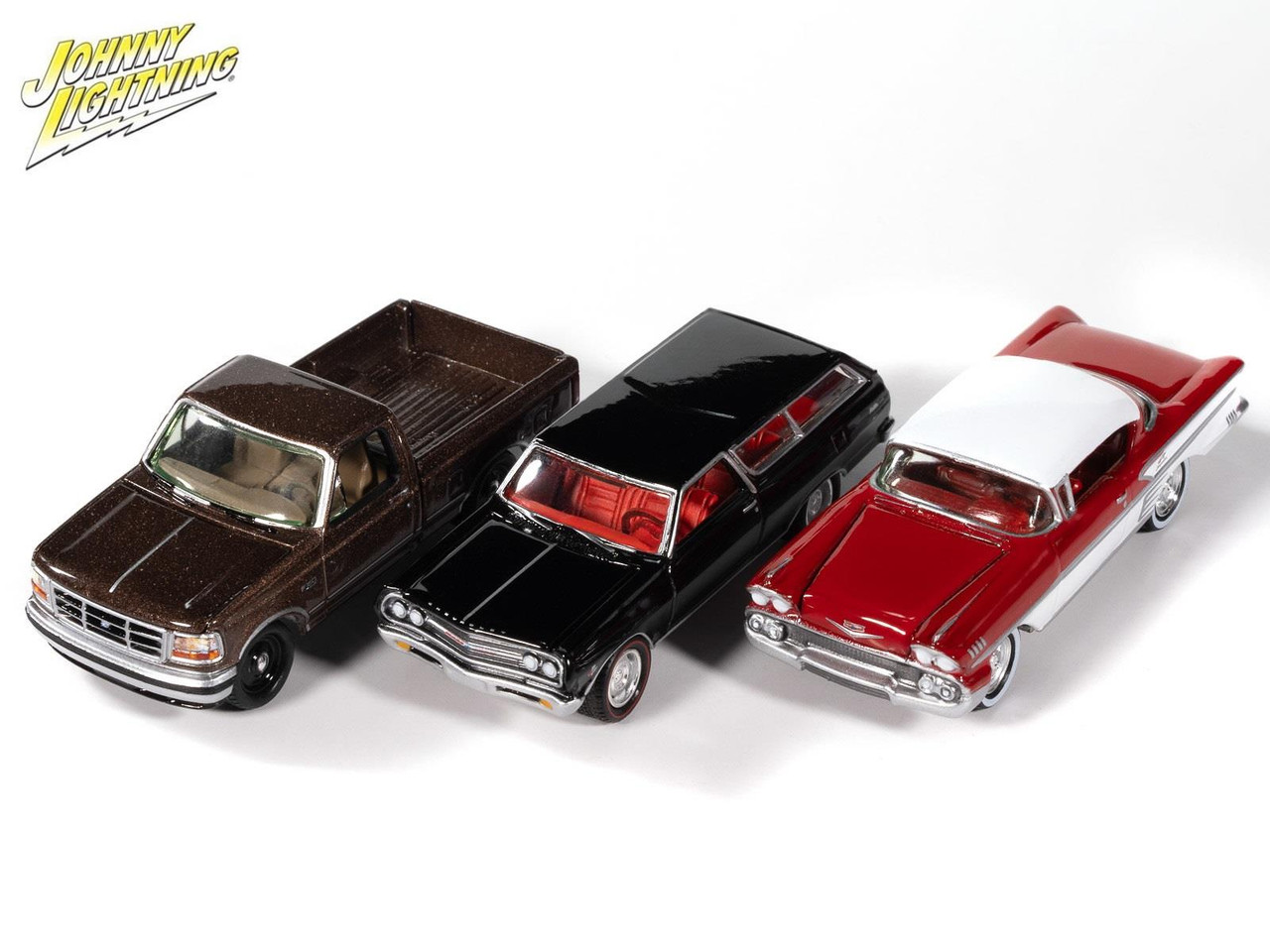 Johnny Lightning 1:64 Collector Tin 2025 Release 2 (Version A
