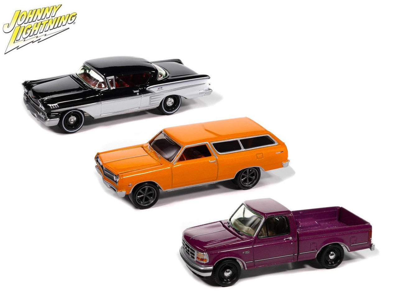 Johnny Lightning 1:64 Collector Tin 2025 Release 2 (Version B