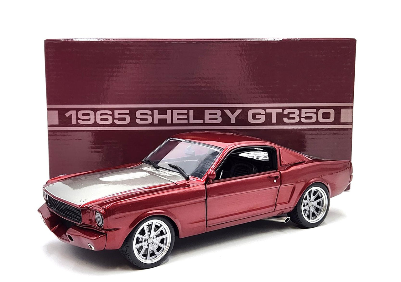 Acme 1:18 Scale 1965 Shelby GT350R - Pro Touring (Metallic Candy
