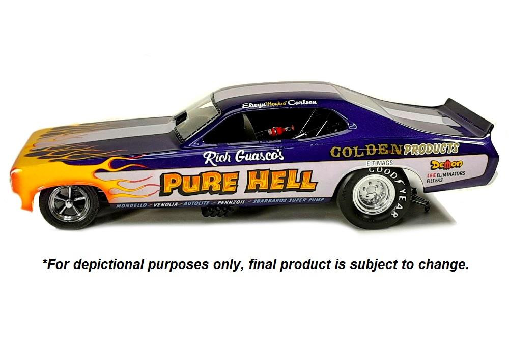 Atlantis 1:16 Scale Rich Guasco Pure Hell Racing Funny Car Model
