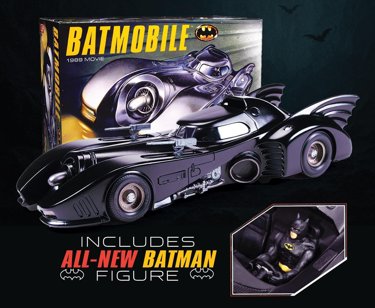 BATMAN BATMOBILE 1/25 スケール Amazon.com: Platz Moebius Models Batman v. Superman: Dawn of