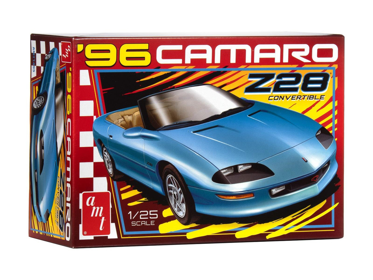 AMT 1:25 Scale 1996 Chevy Camaro Z28 Convertible Model Kit