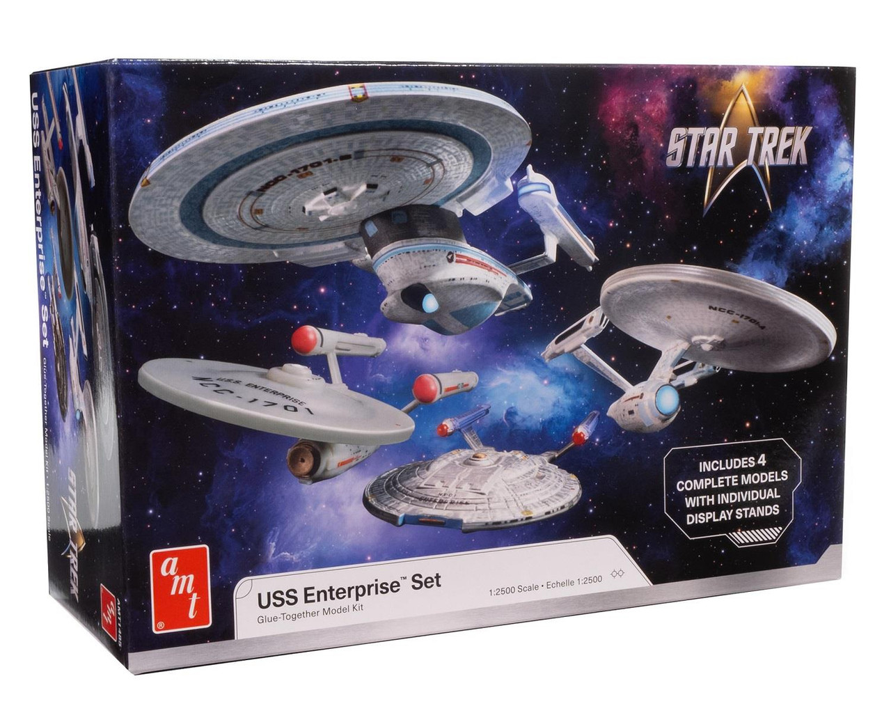 U.S.S. ENTERPRISE STAR TREK 16インチモデル船 Amazon.com: Star Trek Universe: Original Series 21