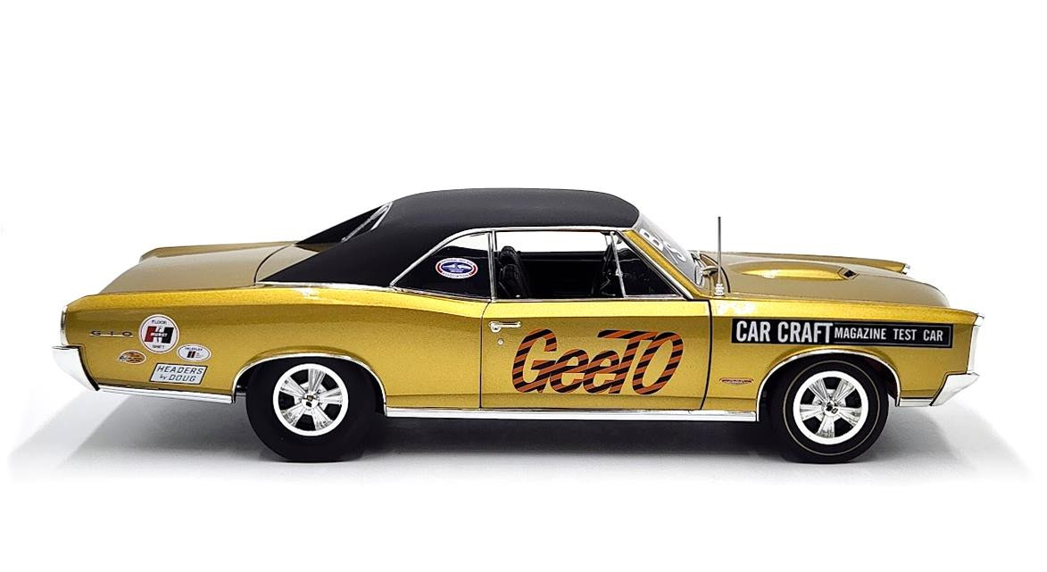 Acme 1:18 Scale 1966 Pontiac GTO - Car Craft Test Car A1801228