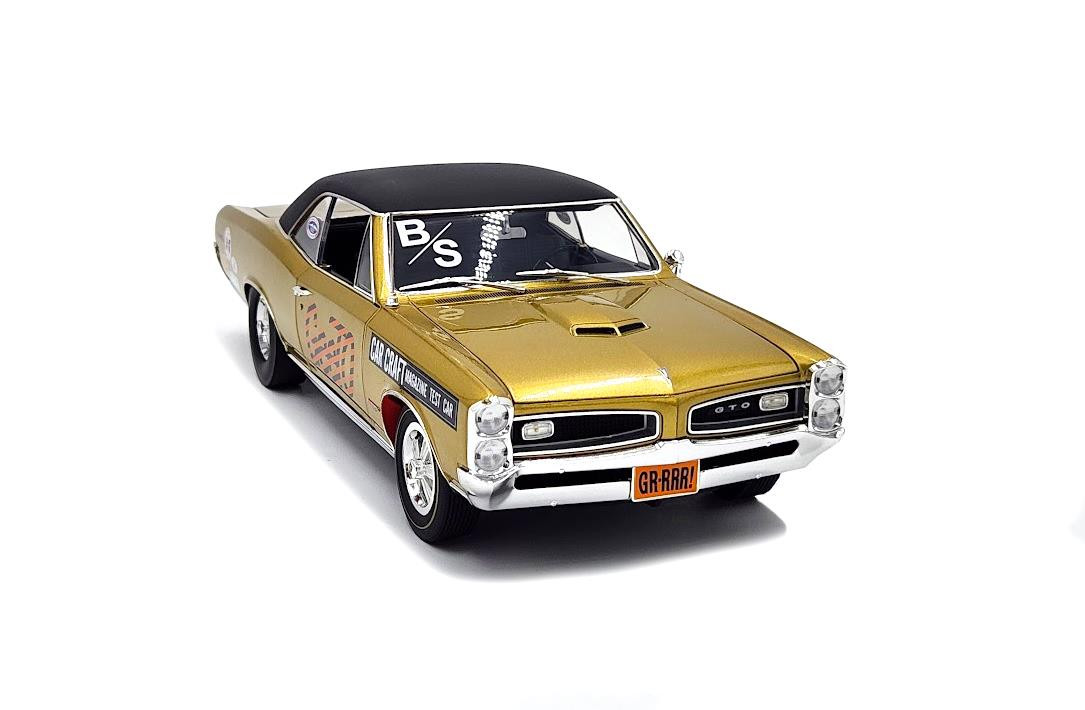 Acme 1:18 Scale 1966 Pontiac GTO - Car Craft Test Car A1801228