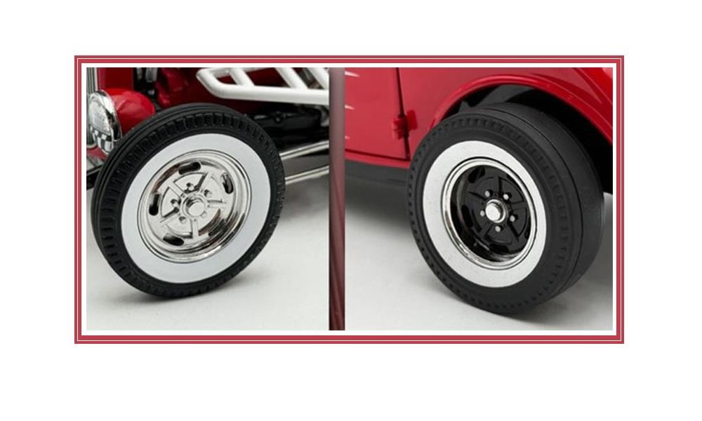 Acme 1:18 Scale 1932 Ford 3 Window - Peppermint Twist A1805026