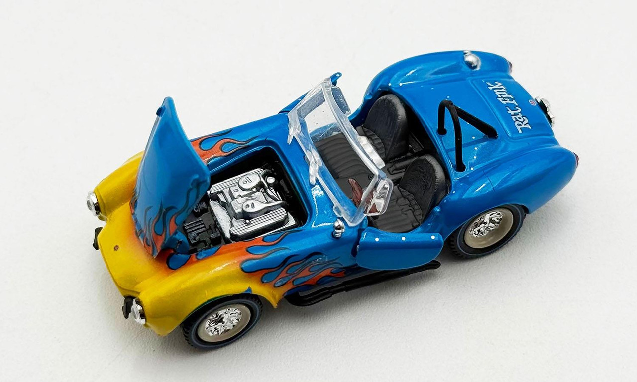 Acme 1:64 Scale Rat Fink Hauler with Cobra Super Snake SC64006