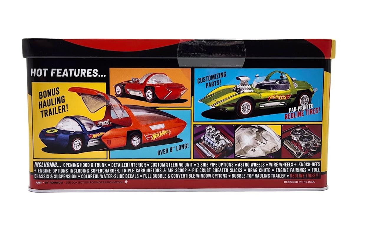 AMT 1:25 Scale Hot Wheels Silhouette Show Car with Collector Tin