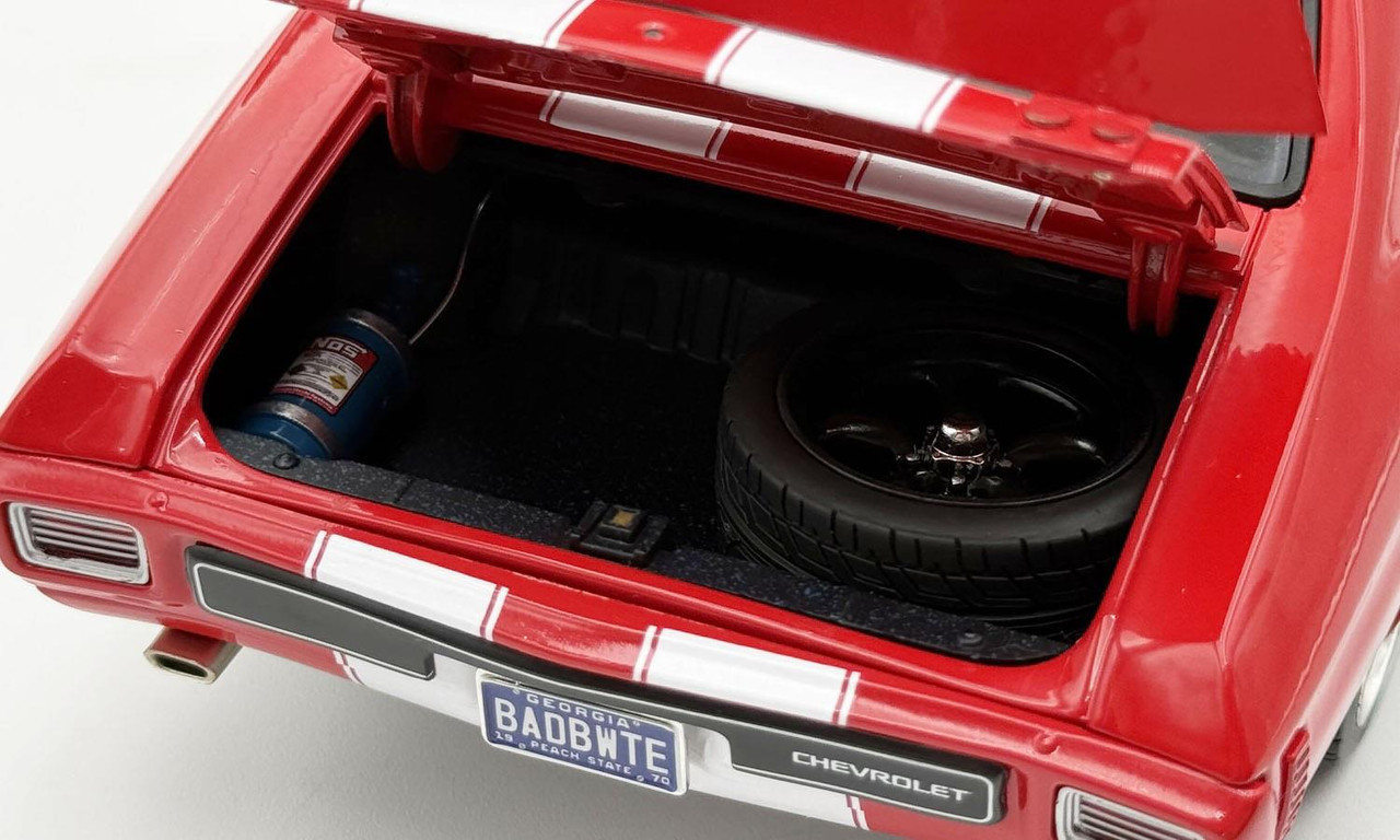 Miniature Acme 1/18 - Chevrolet Chevelle SS Restomod 1970, Rouge