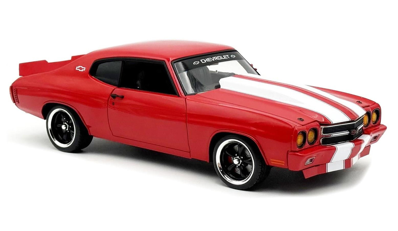 Acme 1:18 Scale 1970 Chevrolet Chevelle SS - Red Eye A1805529