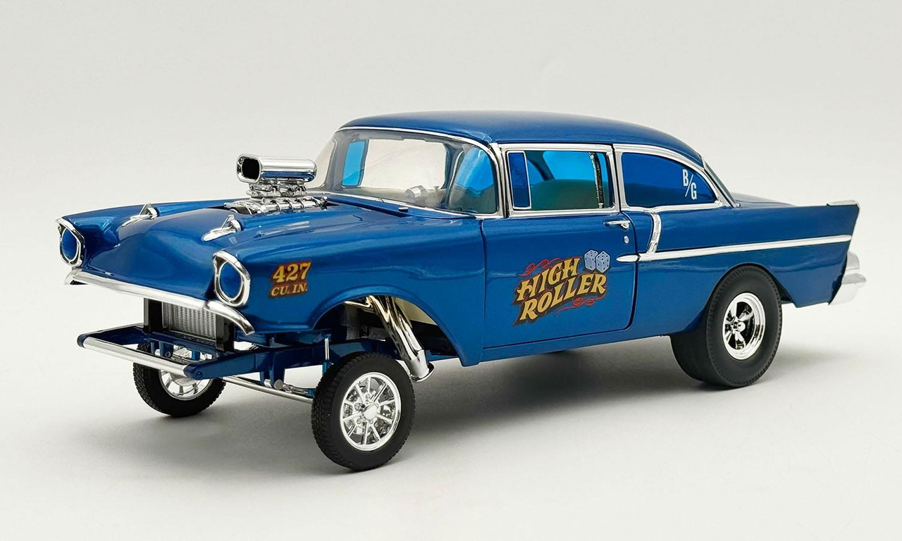 Acme 1:18 Scale 1957 Chevrolet 150 Gasser - High Roller A1807019