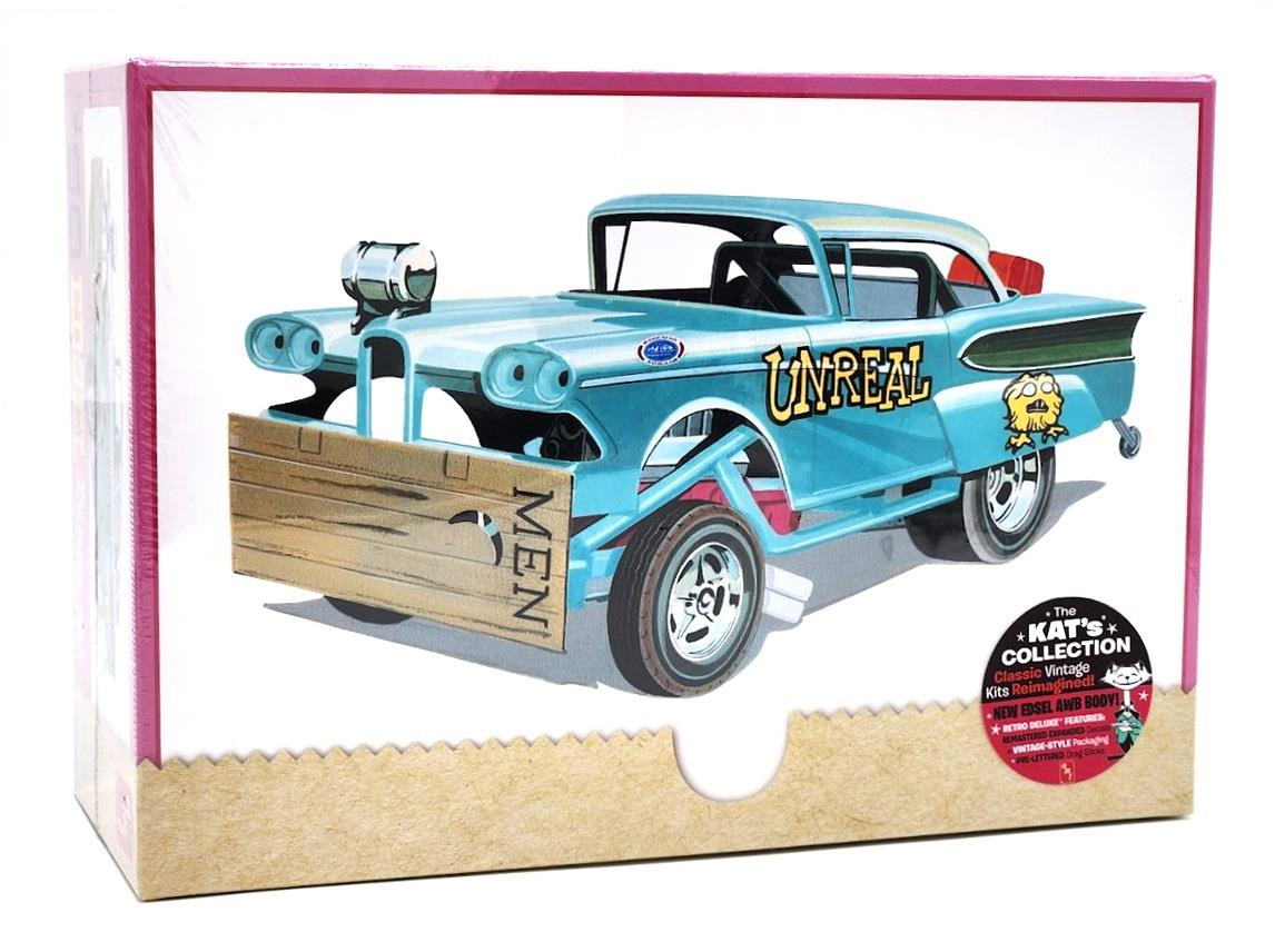 AMT 1:25 Scale 1958 Edsel AWB Funny Car 