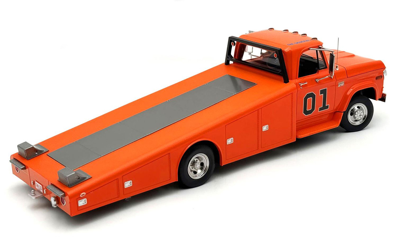 Acme 1:18 Scale 1970 Dodge D-300 Ramp Truck - The General A1801919
