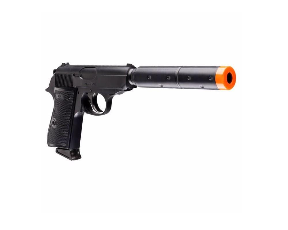 Umarex Walther PPK/S Operative Kit Airsoft Pistol w/ BBs 2272042