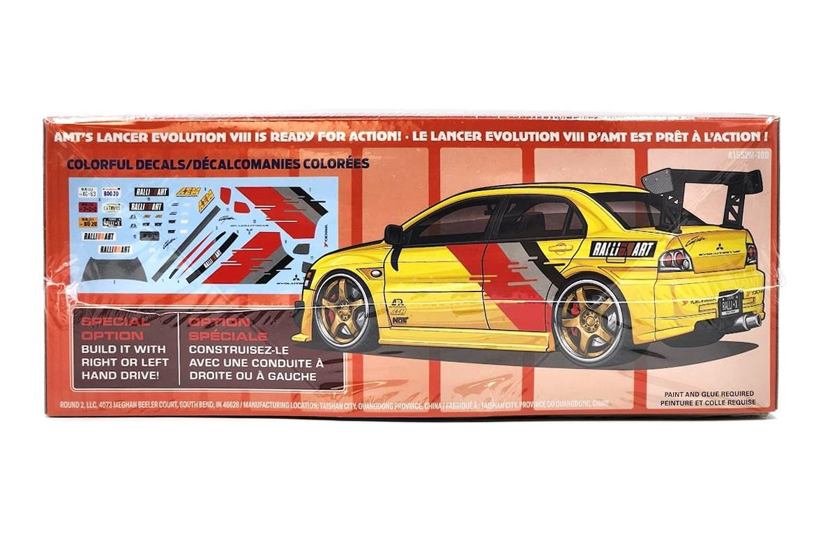 ミニカー ANCAP Mitsubishi Lancer Evolution 1/20 ANCAP Mitsubishi Lancer Evolution 1/20