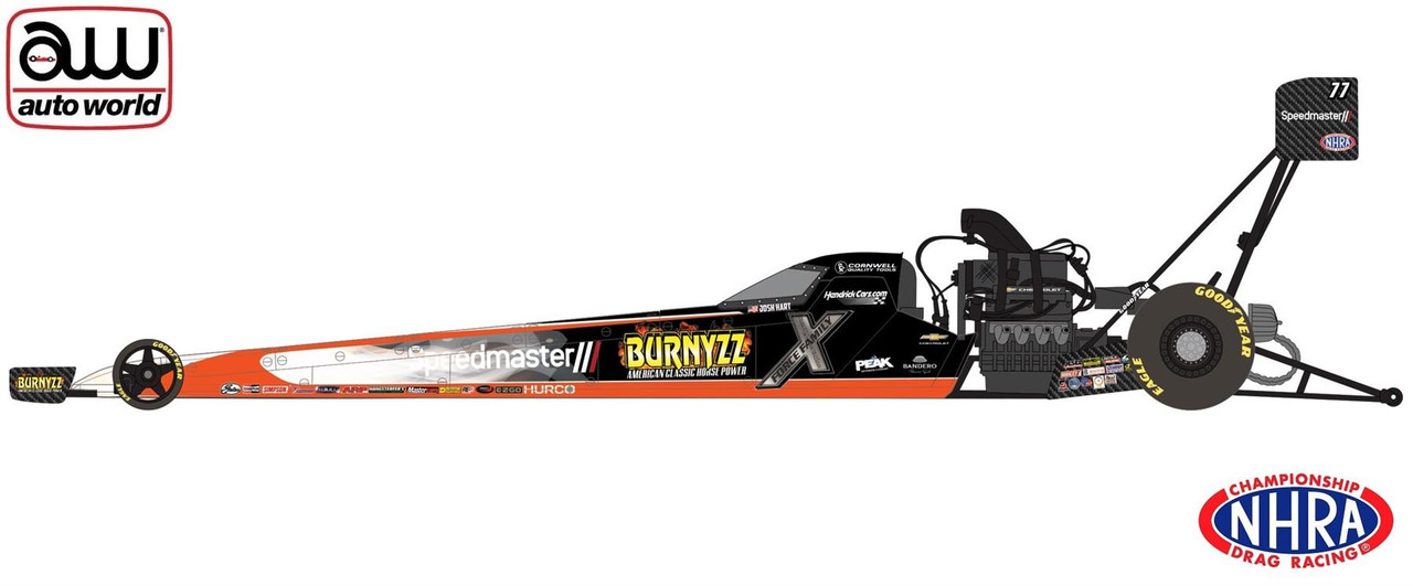Auto World 1:24 NHRA 2026 Josh Hart Speedmaster TFD AWN063 - Retro