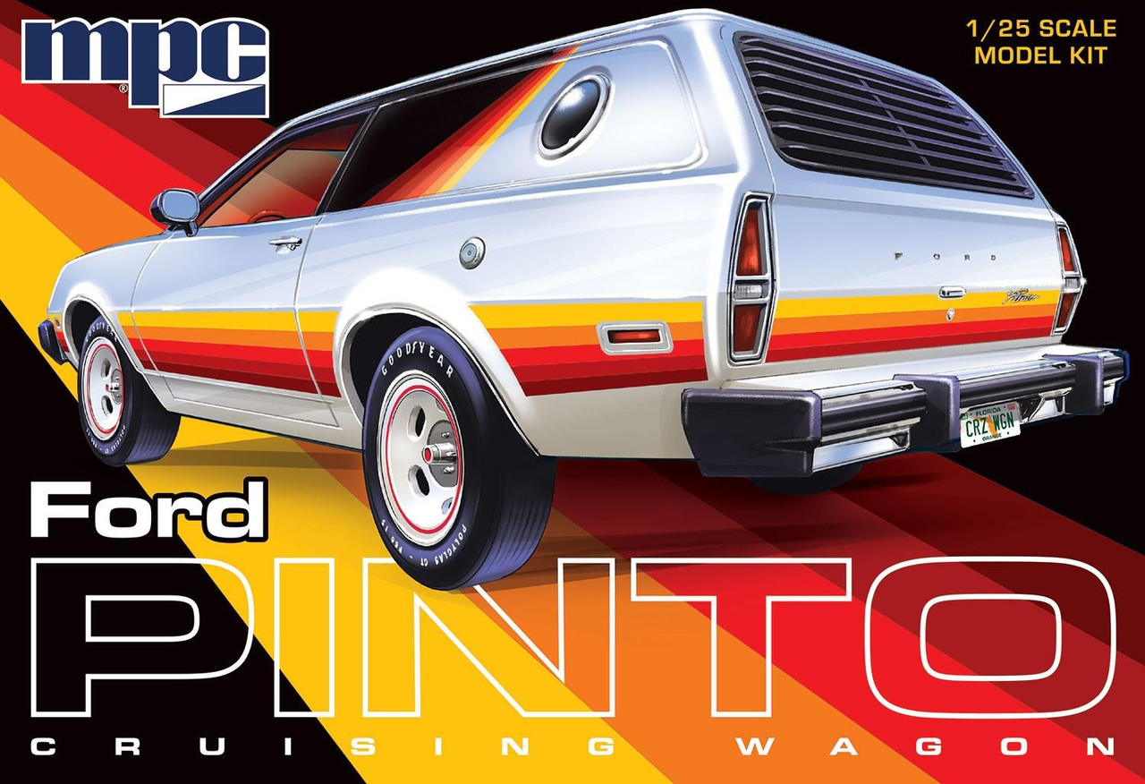 MPC 1:25 Scale 1978 Ford Pinto Wagon Model Kit MPC1047 - Retro Hobby