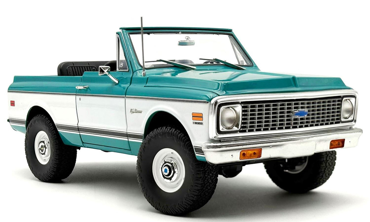 Acme 1:18 Scale 1972 Chevrolet Blazer K/5 CST - Route 66 100th