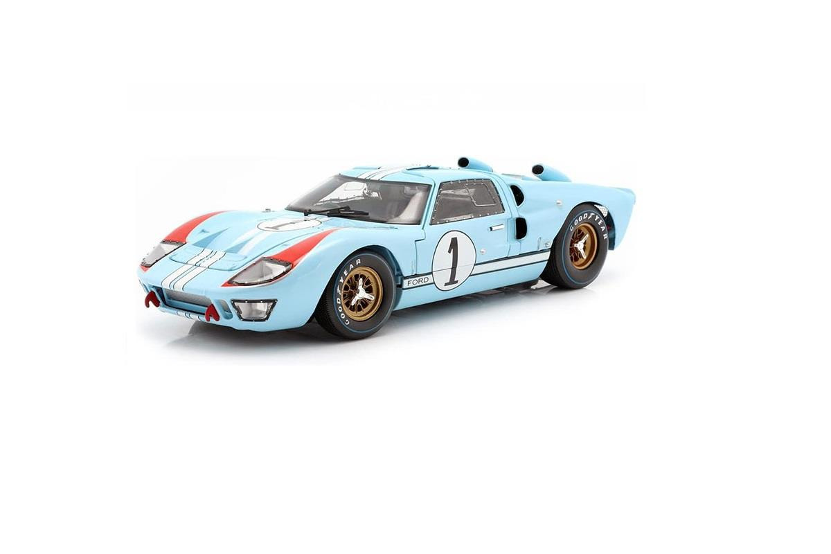 Acme 1:18 Scale #1 Ford GT40 MKII - 24 Hours of Le Mans 1966