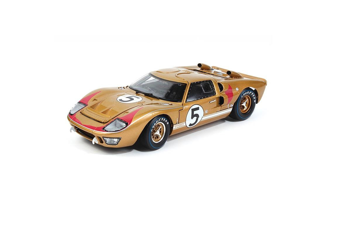 Acme 1:18 Scale #5 Ford GT40 MKII - 24 Hours of Le Mans 1966