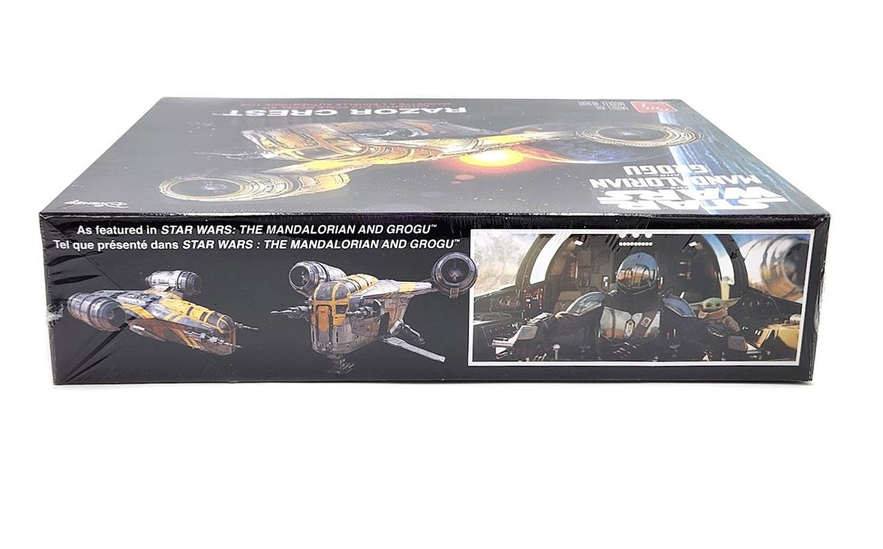 AMT 1:72 Scale Star Wars: The Mandalorian & Grogu Razor Crest