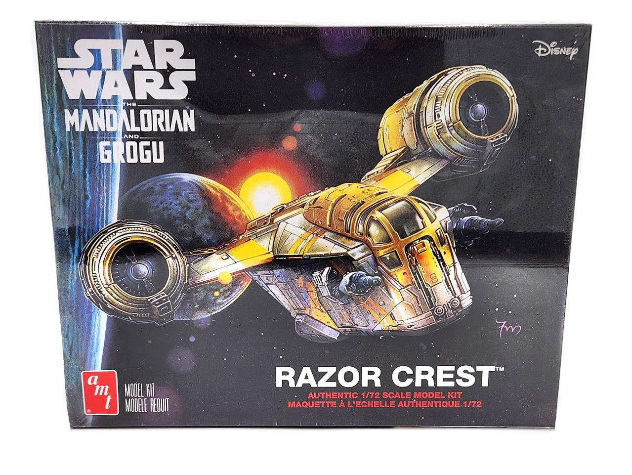 AMT 1:72 Scale Star Wars: The Mandalorian & Grogu Razor Crest