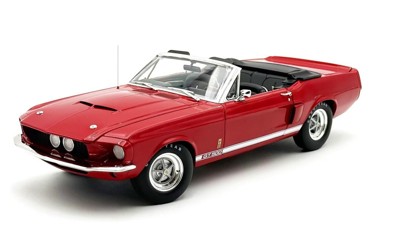 Acme 1:18 Scale 1967 Shelby GT 500 Convertible (Red) A1801894