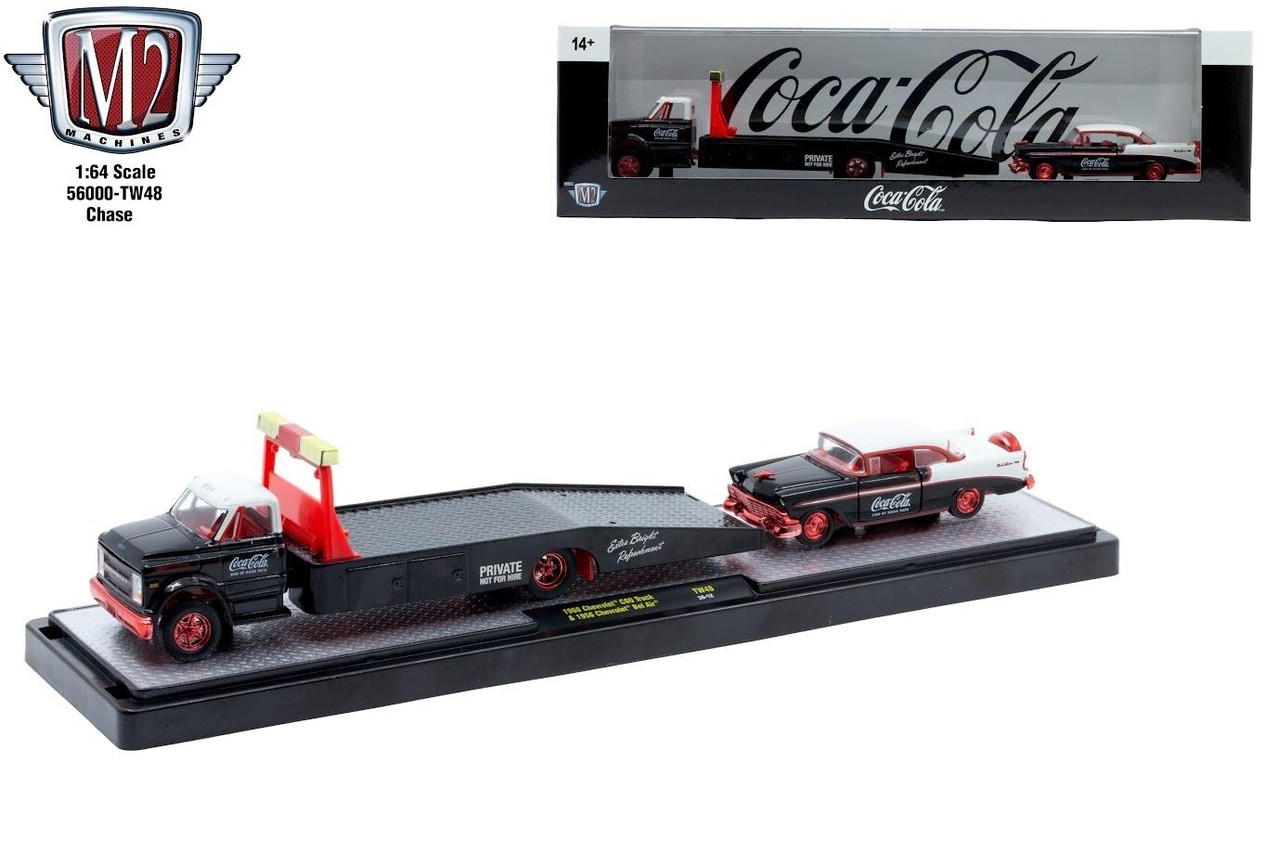 M2 Machines 1:64 Auto-Haulers 1968 Chevrolet C60 Truck & 1956