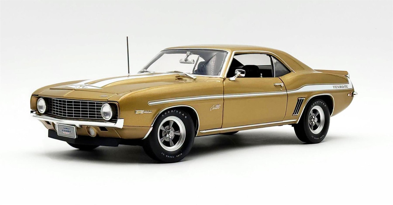 Acme 1:18 Scale 1969 Chevrolet Yenko Camaro Prototype - MCACN #1