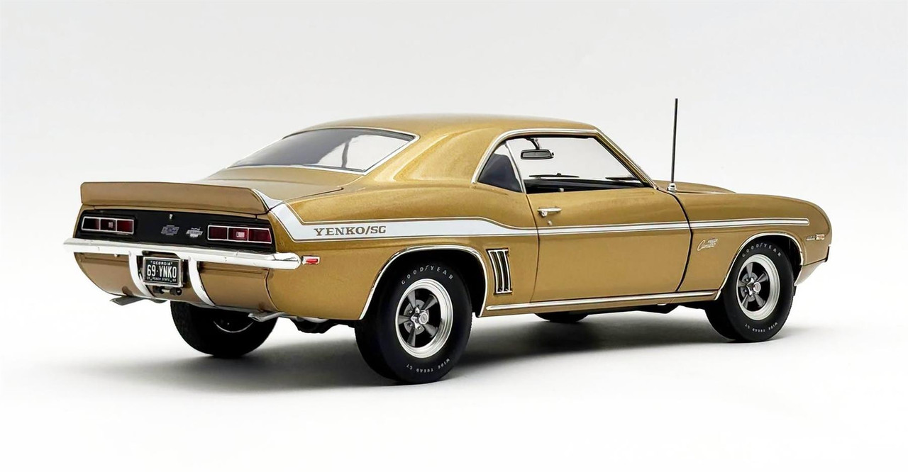 Acme 1:18 Scale 1969 Chevrolet Yenko Camaro Prototype - MCACN #1