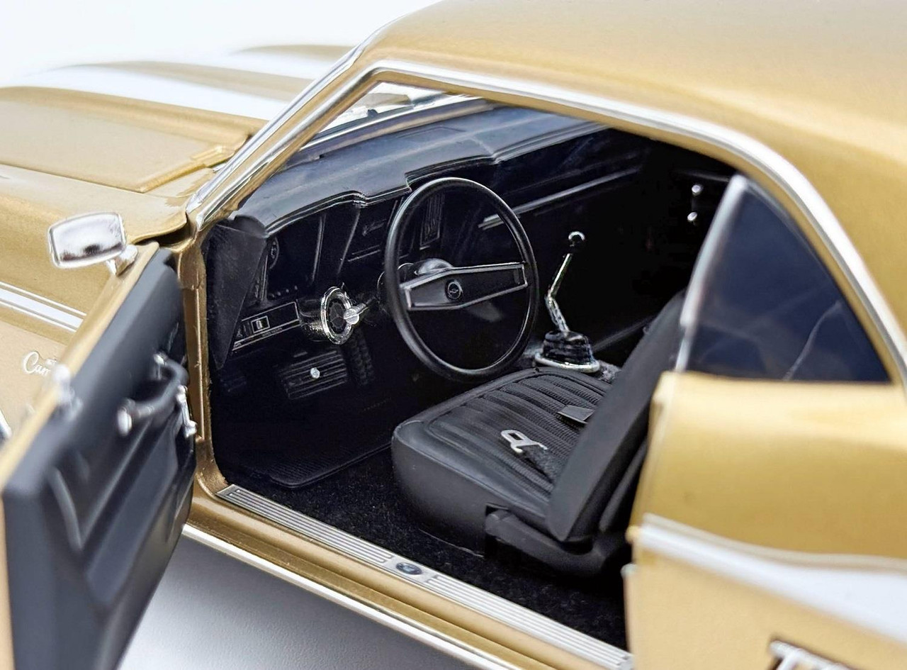 Acme 1:18 Scale 1969 Chevrolet Yenko Camaro Prototype - MCACN #1