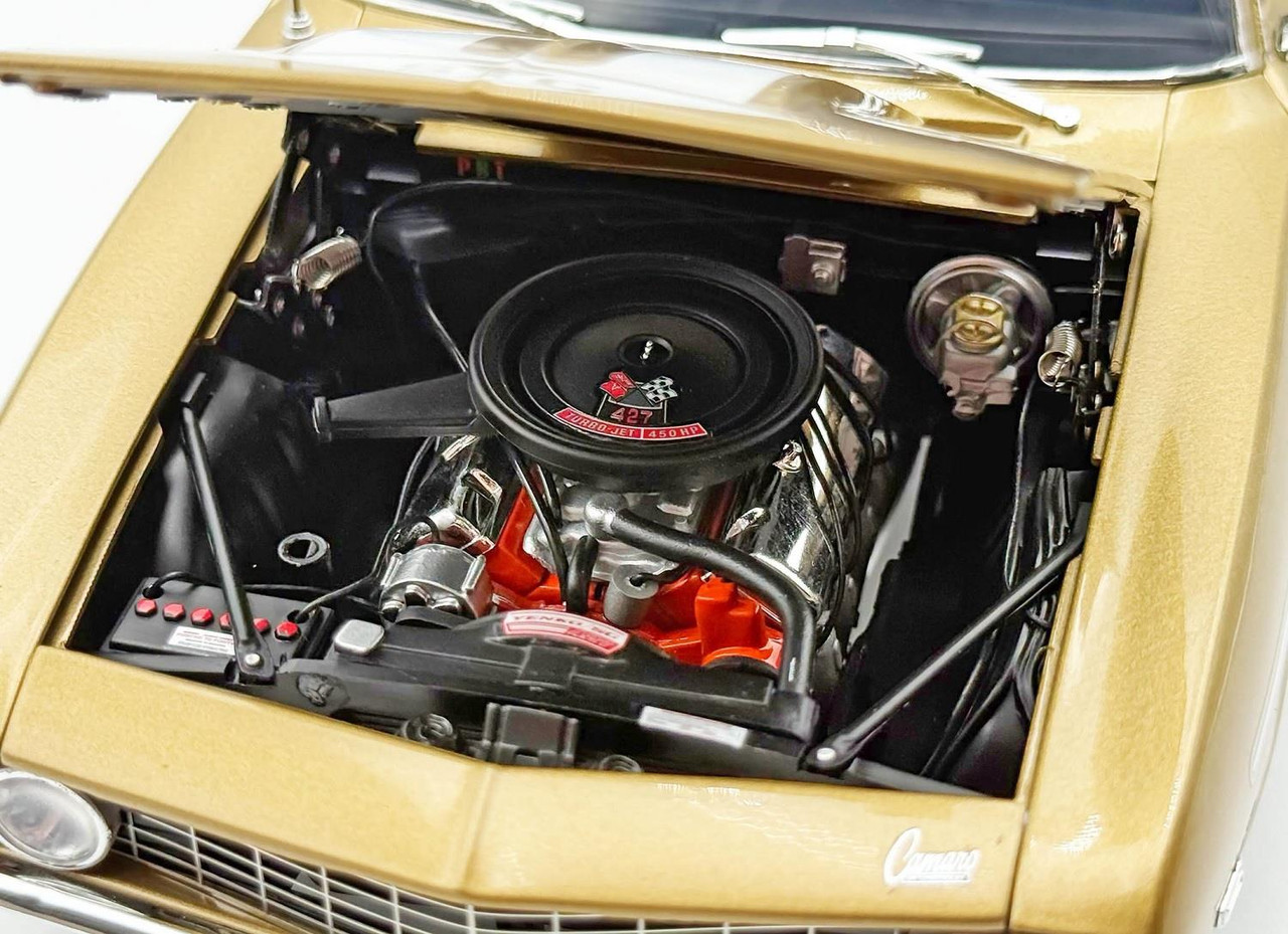 Acme 1:18 Scale 1969 Chevrolet Yenko Camaro Prototype - MCACN #1