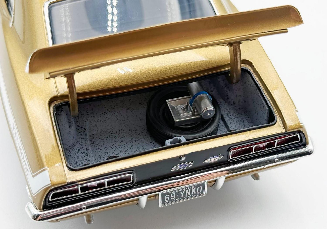 Acme 1:18 Scale 1969 Chevrolet Yenko Camaro Prototype - MCACN #1