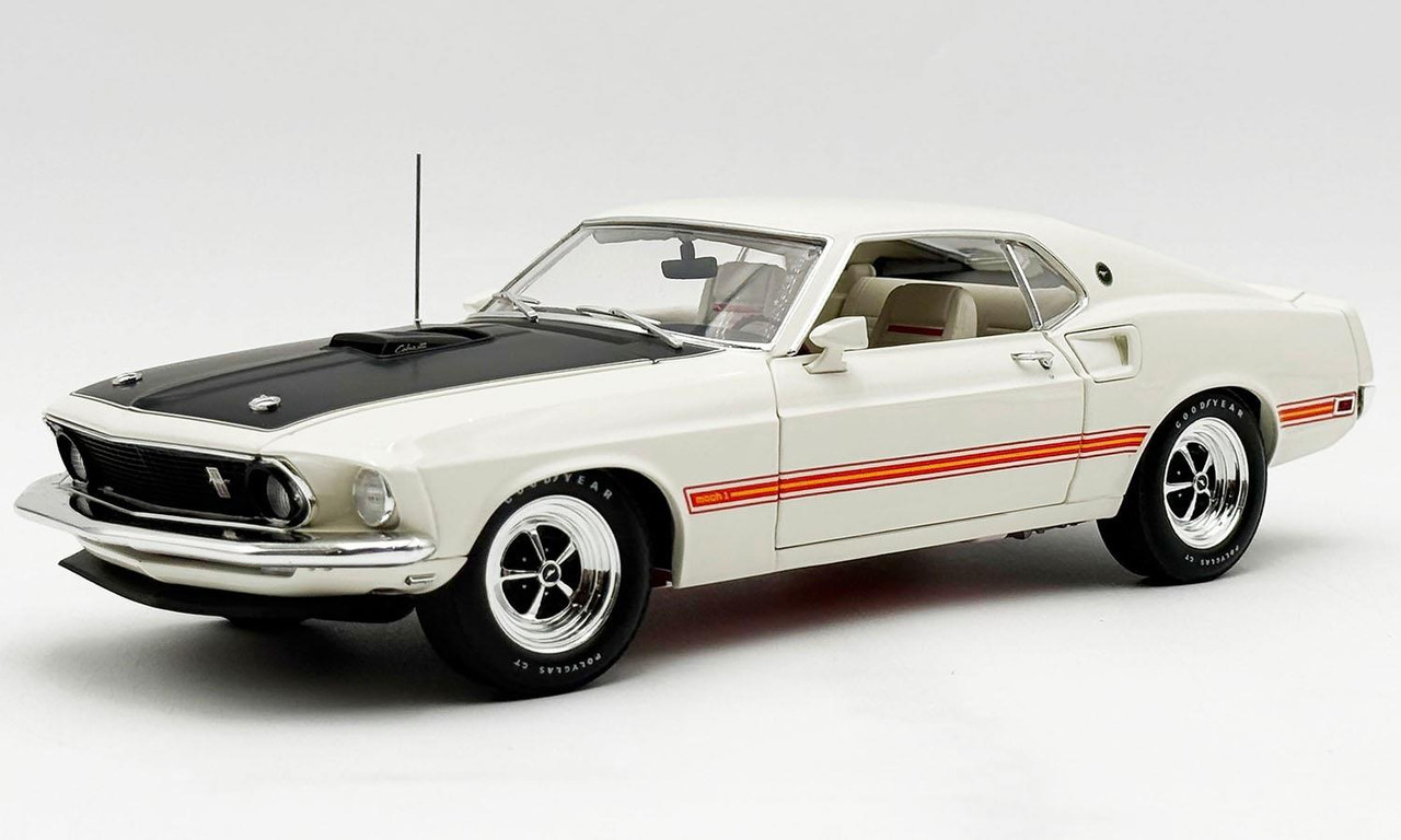 Acme 1:18 Scale 1969 Ford Mustang Mach 1 428 Super Cobra Jet