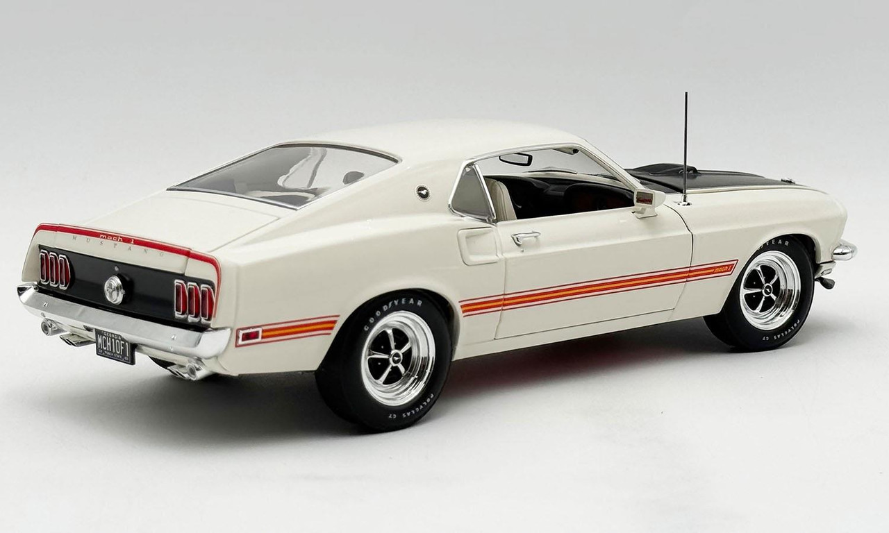 Acme 1:18 Scale 1969 Ford Mustang Mach 1 428 Super Cobra Jet