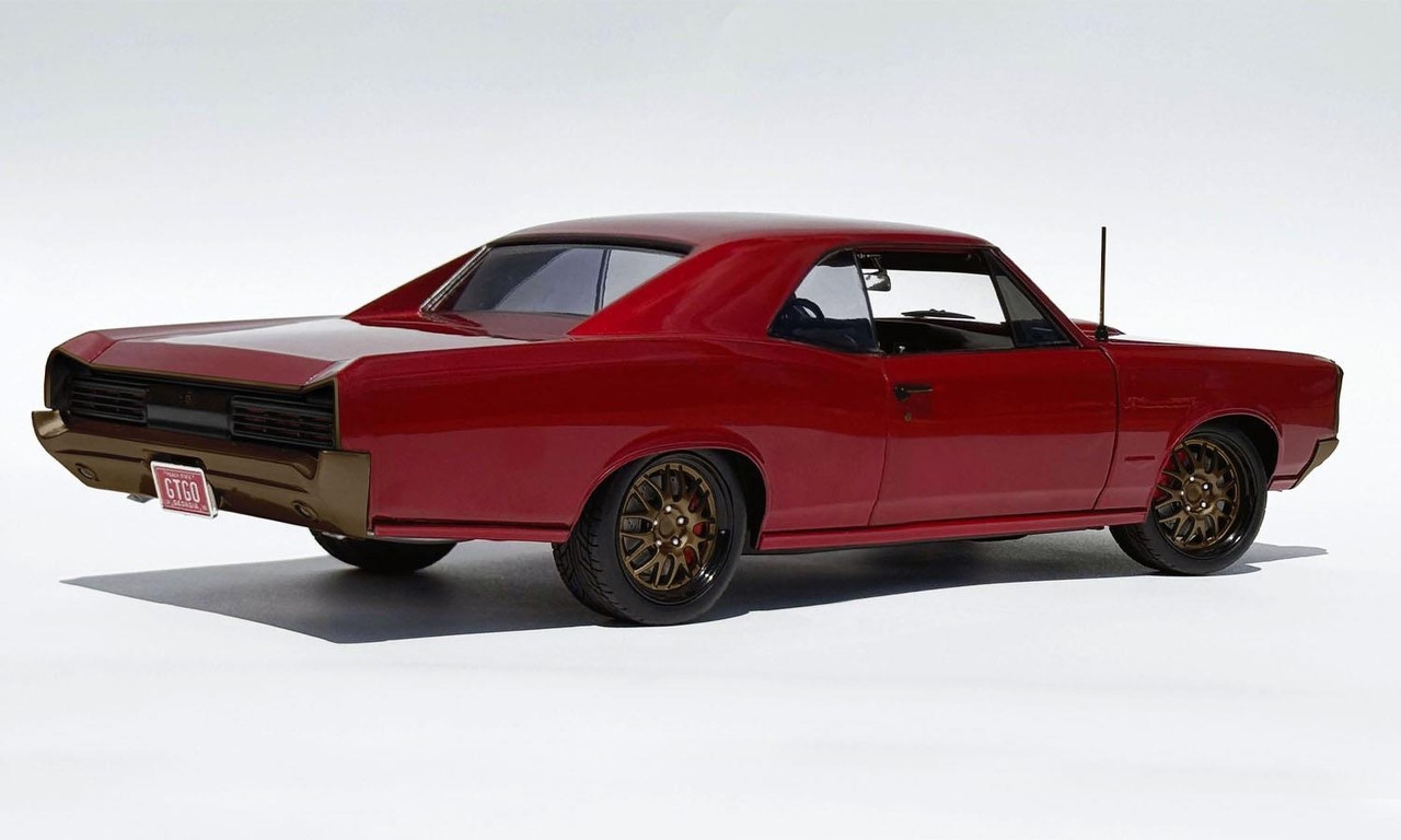Acme 1:18 Scale 1966 Pontiac GTO Street Fighter (Red Pearl