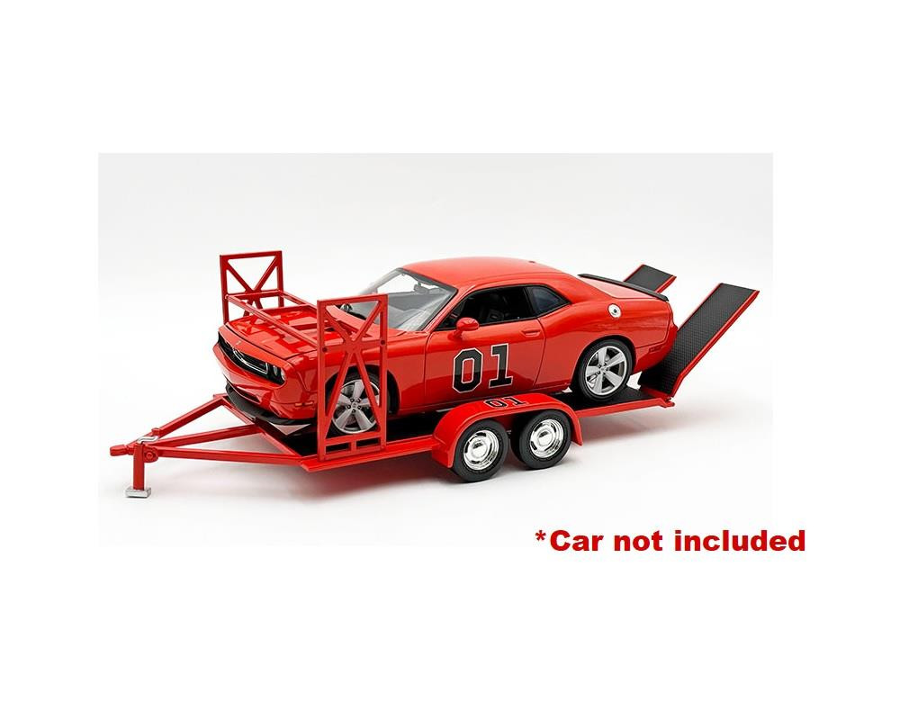 Acme GMP 1:18 Scale Tandem Car Trailer - 01 G1800175 - Retro Hobby