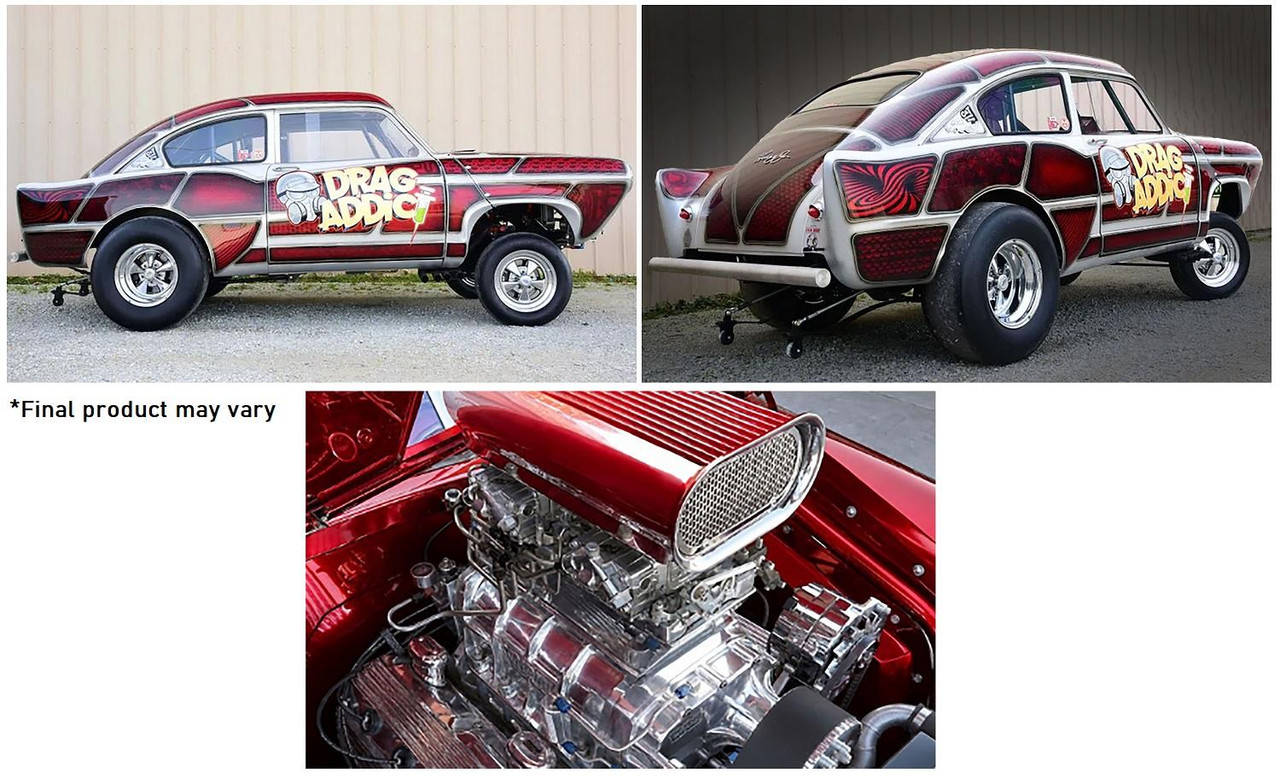 Acme 1:18 Scale 1951 Henry J - Drag Addict A1800946 - Retro Hobby