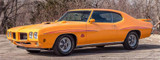 1970 PONTIAC GTO JUDGE HARDTOP