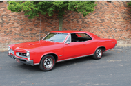 1966 PONTIAC GTO